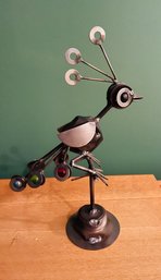 Metal Art Figurine - 12Peacock ( USPS Shipping Available)