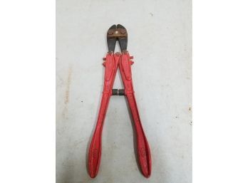 H.K. Porter Boston Mass No.0 Bolt Cutters, Red, 5/16' Capacity