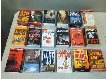 Lot Of 18 Audio Books On Cassette