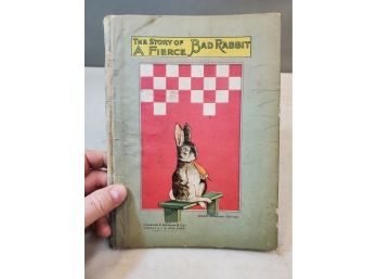 The Story Of A Fierce Bad Rabbit And Other Stories By Beatrix Potter, Charles E. Graham 0533 Checker Series