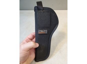 UNCLE MIKE'S Sidekick Hip Holster, Black, Size 3 RH Belt Mount Nylon