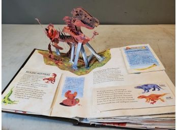 Encyclopedia Prehistorica Dinosaurs, The Definitive Pop-Up Book Featuring 35 Pop-Ups By Sabuda & Reinhart