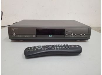 General Electric GE Model GE1105P DVD Player With Remote