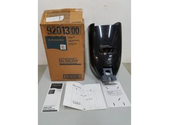 Kimberly Clark In Sight Sani-tuff Commercial Wall Hand Soap Push Dispenser, New, P/N 92013 00, Black