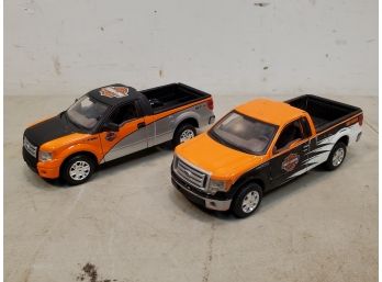 2 Maisto Harley Davidson 2010 Ford F-150 STX 1/27 Scale Die-cast Model Trucks