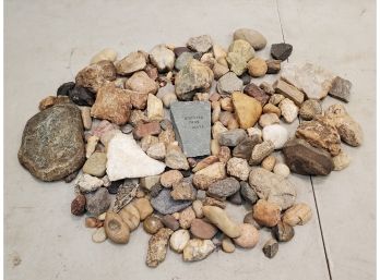 Lot Of Rocks And Minerals