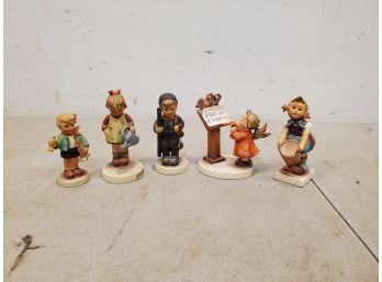 Lot Of 5 Hummel Figurines, 239/c, 74, 12 2/0, 169, 73