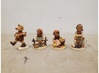 Lot Of 4 Hummel Figurines, 86, 112 3/0, 57/0, 197 20