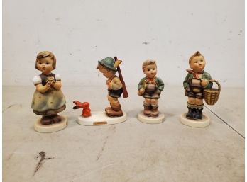 Lot Of 4 Hummel Figurines, 257, 6/0, 97, 51 2/0