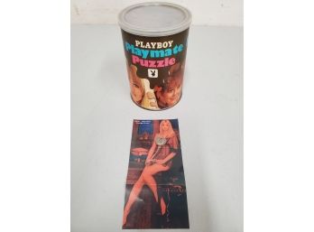 Vintage 1967 Playboy Playmate Puzzle Nude Centerfold Miss January Connie Kreski