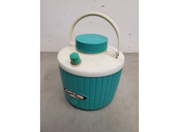 Vintage Vagabond By Thermos 1 Gallon Jug In Turquoise 9x9