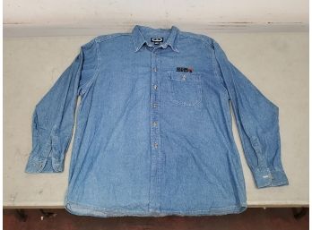 Three Rivers Ben & Jerry's Size XL Denim Shirt