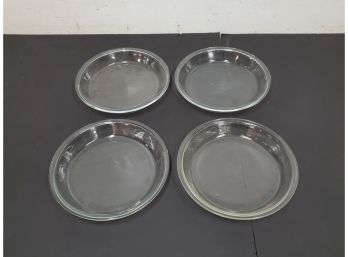 Lot Of 4 Pyrex 9' Pie Plates