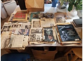 Large Lot Of 20th Century Historical Ephemera