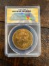 1874 Gold Liberty Head Coin: Mint:S    Grade: AU53