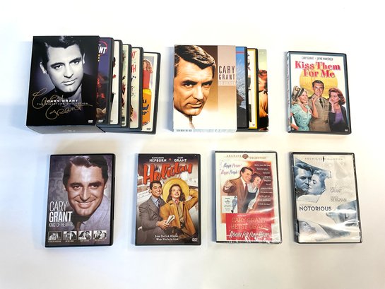 Cary Grant DVD Lot