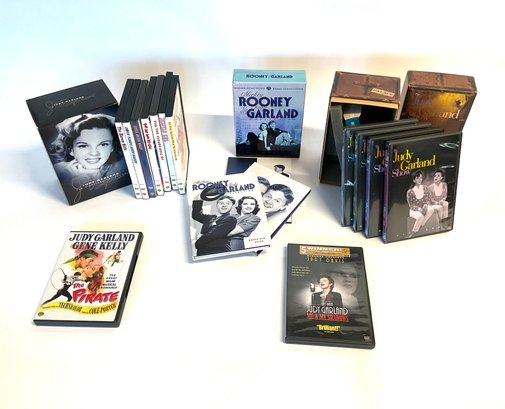 Judy Garland DVD Lot