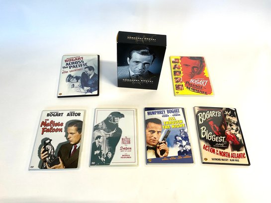 Humphrey Bogart DVD Lot