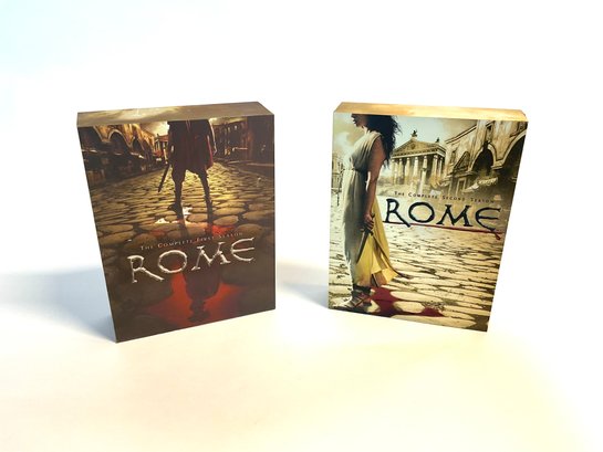 Rome DVD Lot