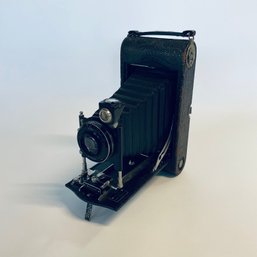 Vintage Kodak Folding Camera With Ilex Lens