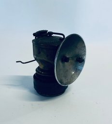 Vintage Miner's Lamp