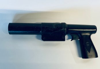 Vintage Navy Signal Flare Gun