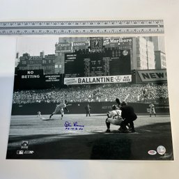 Photograph Signed By Don Larsen