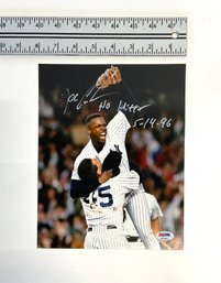 Photograph Signed By Dwight Gooden