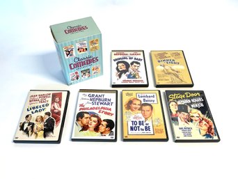 Classic Comedies DVD Lot