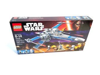 Retired Lego Star Wars Resistance X-Wing Fighter 75149 Building Set - Sealed