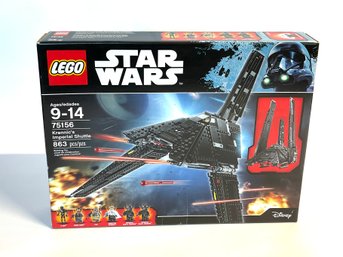 Retired Lego Star Wars Krennic's Imperial Shuttle 75156 Building Set - Sealed