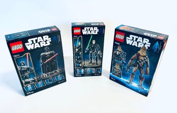 Lot Of 3 Retired Lego Star Wars Building Sets - Sealed