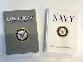 Lot Of 2 US Navy Books