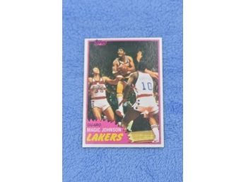 Magic Johnson Card