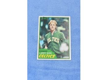 Larry Bird Card