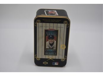 Mickey Mantle Tin