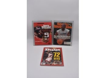 Michael Jordan Magazines