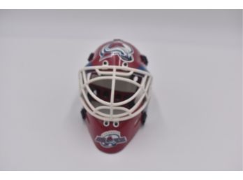 Mini Goalie Mask Autographs