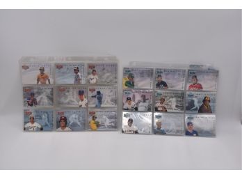 1993 UD Baseball Insert Set