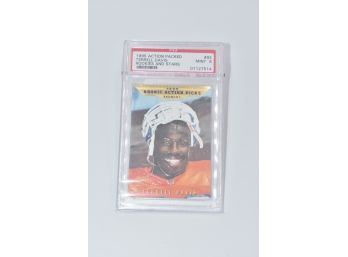 Terrell Davis Graded Rookie Card