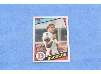 John Elway Rookie