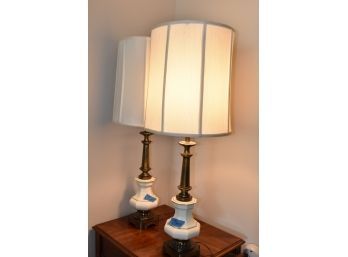 Table Lamp Pair