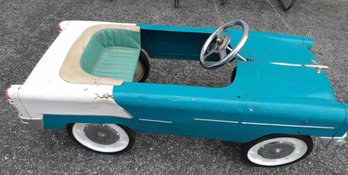 VINTAGE 1960'S CHEVROLET PEDAL CAR