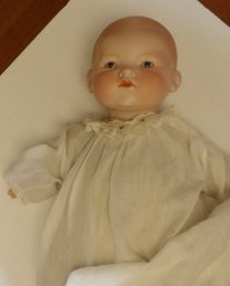 20' Life Size Armand Marseilles 341-18 Baby Doll With Christening Dress