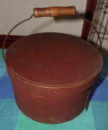 EARLY BALE HANDLE PANTRY BOX