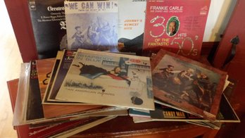 LARGE SELECTION OF UNPICKED ALBUMS