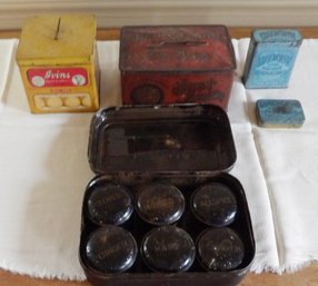 SELECTION OF ADVERTISING TINS