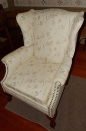 COLONIAL REVIVAL WING CHAIR