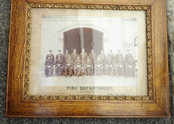 1900 ERA APPLETON WISCONSON FIRE DEPARTMENT PHOTOGRAPH