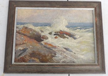 FG QUIMBY OIL ON BOARD ENTITLED COAST OF MAINE